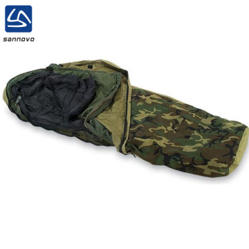 bulk custom portable outdoor army sleeping bag for unisex